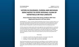 Voters in Colorado, Florida and Michigan Serve Notice to State Officials